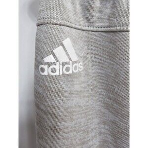 Adidas Womens Pants Small Gray Joggers Ladies Lounge Sweats Casual Cuff